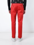 slim fit chino trousers