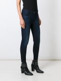 capri mid-rise skinny jeans