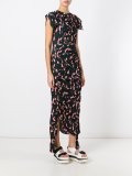 Shatter print dress