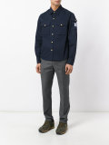 cargo pocket shirt