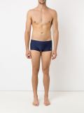 panelled swim trunks