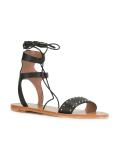 lace-up sandals 