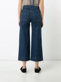 wide-leg jeans