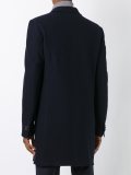 boxy mid coat