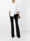 frill detail shirt