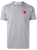 heart patch T-shirt