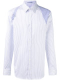 Harness striped shirt