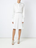 asymmetric shirt