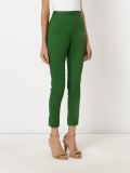 mid rise skinny trousers