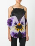 Pansy strap top