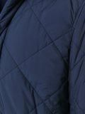 hooded padded jacket