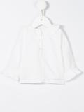 ruffled blouse