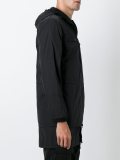 hooded short coat 