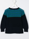 striped detail jumper