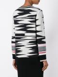 patterned jumper