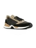 panelled sneakers