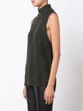 knitted tank top