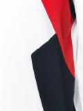 panelled sweatshirt