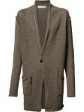 oversized pocket cardigan