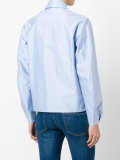 Cedar cropped shirt