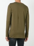lion long sleeved T-shirt