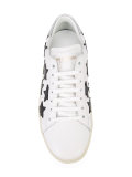 SAINT LAURENT 419197CN640 9274 OFF WHITE/NERO/ARGEN ??? Artificial->Acetate