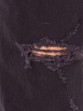 'Clash'紧身牛仔裤