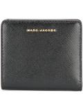 bi-colour open face billfold wallet