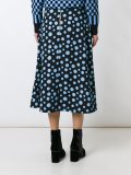 spotlight print skirt