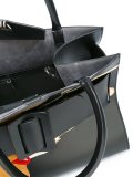 smoking patch tote bag