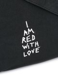 embroidered detail shoulder bag