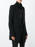 shawl lapel coat