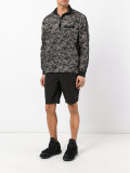 camouflage windbreaker