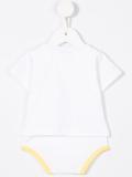 T-shirt layered shorties