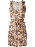 printed beach dress