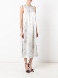 floral print shift dress