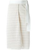 knitted midi skirt