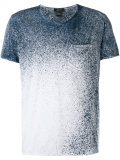 paint effect T-shirt 