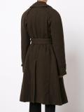 detachable sleeve coat