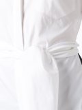 tie fastening shirt