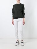 crew neck ultra fine sweater