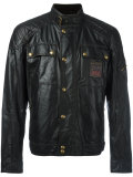 Champion Patch leather effect jacket