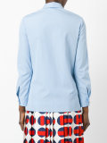 removable brooch shirt