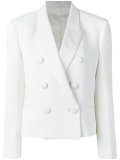 double-breasted blazer