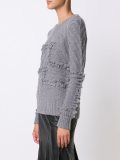 round neck jumper