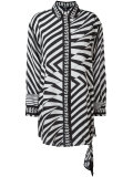 zebra print shirt 