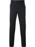 stretch gabardine chinos