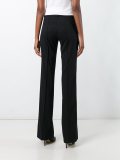 tailored trim detail trousers