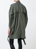mid-length oversized jacket