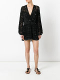 Velet dress 
